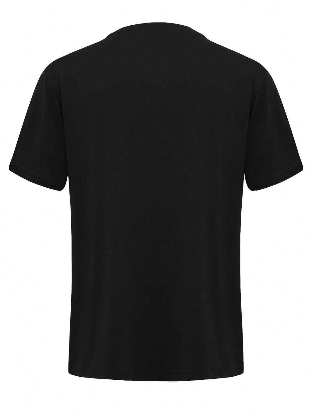 Men'S Short-Sleeve Top with a Three-Color Patchwork Design, Featuring a Logo. Manufactured by a Factory for All Seasons, This Comfortable And High-Quality Casual Sportswear Is Tailored for Men - Mixed Color 10