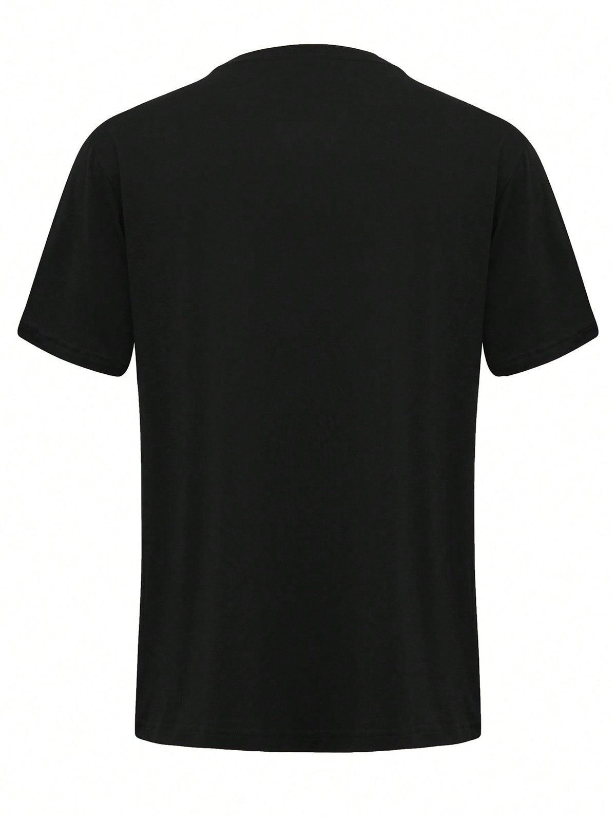 Men'S Short-Sleeve Top with a Three-Color Patchwork Design, Featuring a Logo. Manufactured by a Factory for All Seasons, This Comfortable And High-Quality Casual Sportswear Is Tailored for Men - Mixed Color 10