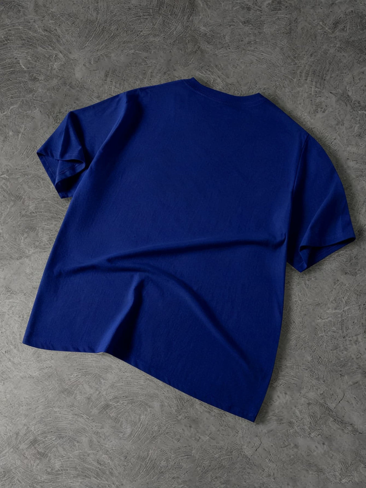 Warner Bros Official Superman Logo Print Crew Neck T-Shirt for Men, 100% Pure, Casual, Comfortable, Versatile, Loose Fit, Summer Short Sleeve T-Shirt, Suitable for Outdoor Wear, Gym, Office, and Daily Fashion, A Men's Wardrobe Essential, Unisex - Royal blue color