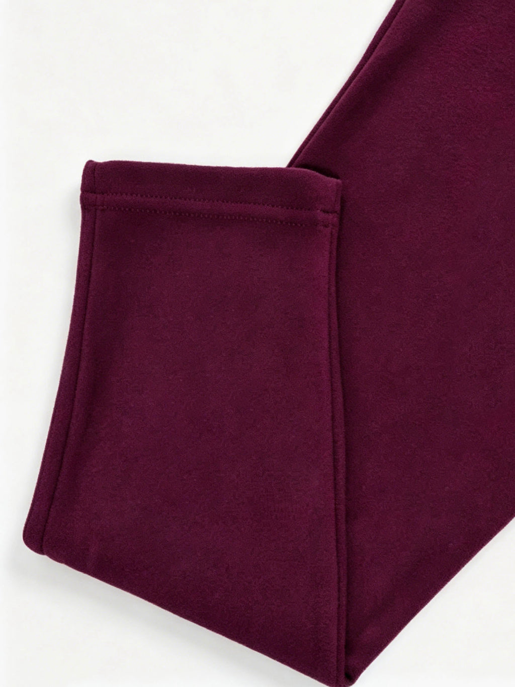 Women'S Mountain Peak Striped Geometric Print High-Waist Leggings, Spring Fall Winter Comfortable Micro-Elastic Base Layer Trousers for Home Light All-Match Long Pants - Burgundy