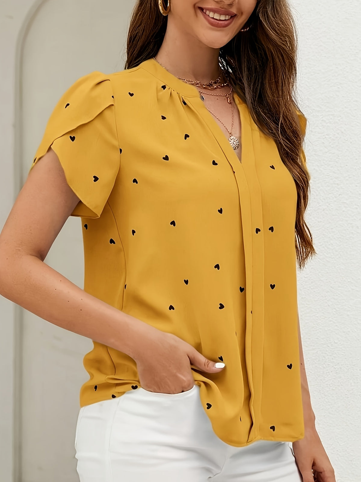 Shirt - Yellow