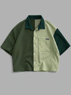 Men's Casual Shirt - Green