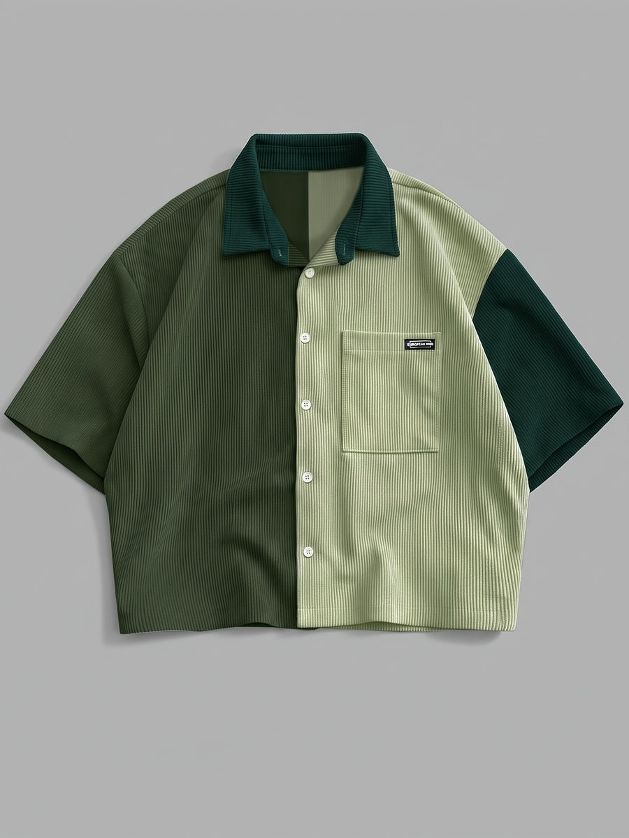 Men's Casual Shirt - Green