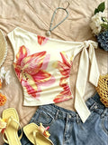 Women's Asymmetrical Shoulder Ruched Fitted Casual Top, No Chest Pads - Mixed colors