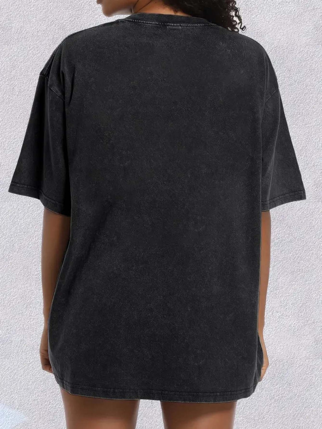 Vintage "I'M THIS OLD" Slogan Design T-shirt with a Washed, Distressed Finish. Features a Relaxed, Drop-shoulder Silhouette in a -blend Fabric That Offers Slight Stretch and Breathability. The Perfect Everyday Gift for Women's Casual Commuting. - Deep Grey