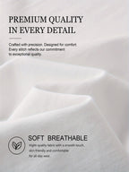 Men'S heavy-weight T-shirt - White