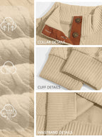 2026 Men'S New Fall/Winter Hooded Sweatshirts Long Sleeve Home And Travel Casual Trendy Comfortable Men'S Fashion - Khaki