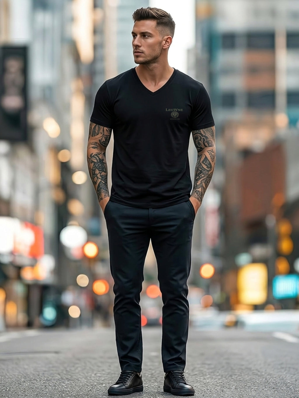 3pcs Men's V-Neck Pure Cotton Short Sleeve T-Shirts 3pcs Hundred Percent Cotton Soft And Breathable Casual T-Shirt Outdoor Sports Home Essential Machine Washable and Hand Washable - Mixed Colors
