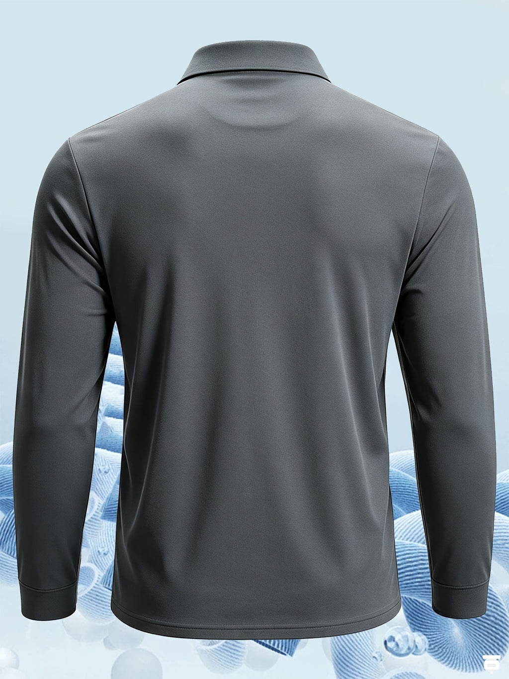 3pcs Men'S Long Sleeve Polo Shirt with Chest Pocket Design, Solid Color Quick-Dry Breathable Golf Polo Shirt, Soft And Smooth, Suitable for Spring And Autumn Wear, Lightweight Daily Commuting, Outdoor Sports, Business Basic Clothing - Black+Navy+Green