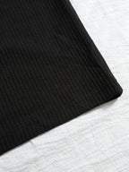 Men's Autumn/Winter Long-Sleeve Lapel Outdoor Casual Sports Printed Polo Shirt - Black