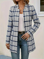 European and American Cross-Border Women's Blazer Jacket, Fashionable, Versatile, Elegant, and New Arrival - Multicolor