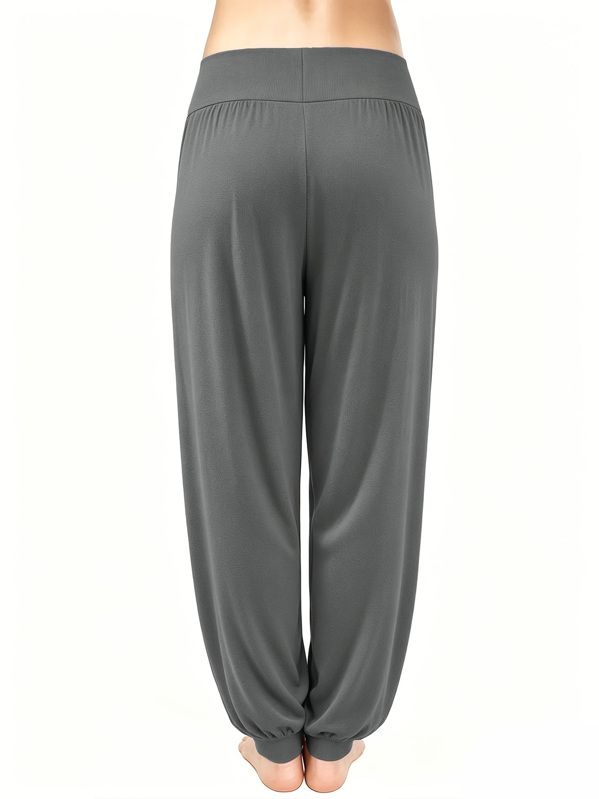 Popular Loose-Fit Casual Pants, Comfortable Women's Clothing - Grey