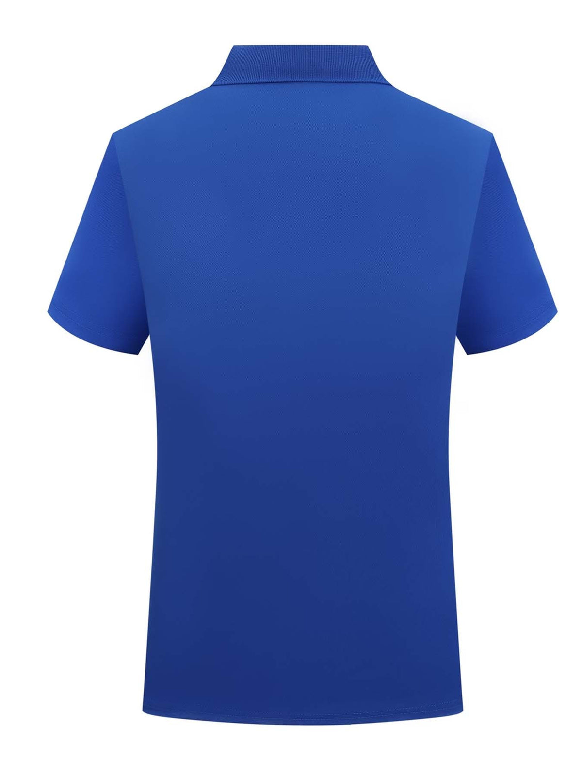 PARIS Pattern Print - Premium Men'S Classic Fashion Sport Casual Solid Color Short Sleeve Polo Shirt, Stylish And Breathable, Quick-Dry And Moisture-Wicking, Soft And Skin-Friendly, Multifunctional Polo Shirt Designed for Men - Royal Blue