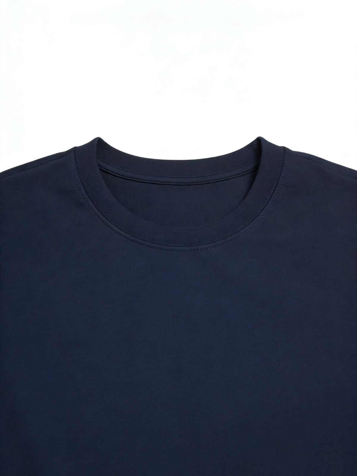 Men'S Longline T-Shirt with Trendy Street Style, Soft And Breathable, 100% Polyester, Bold Colorful Printed Design, Crew Neck, Short-Sleeve Summer Shirt, T-Shirt - Navy Color