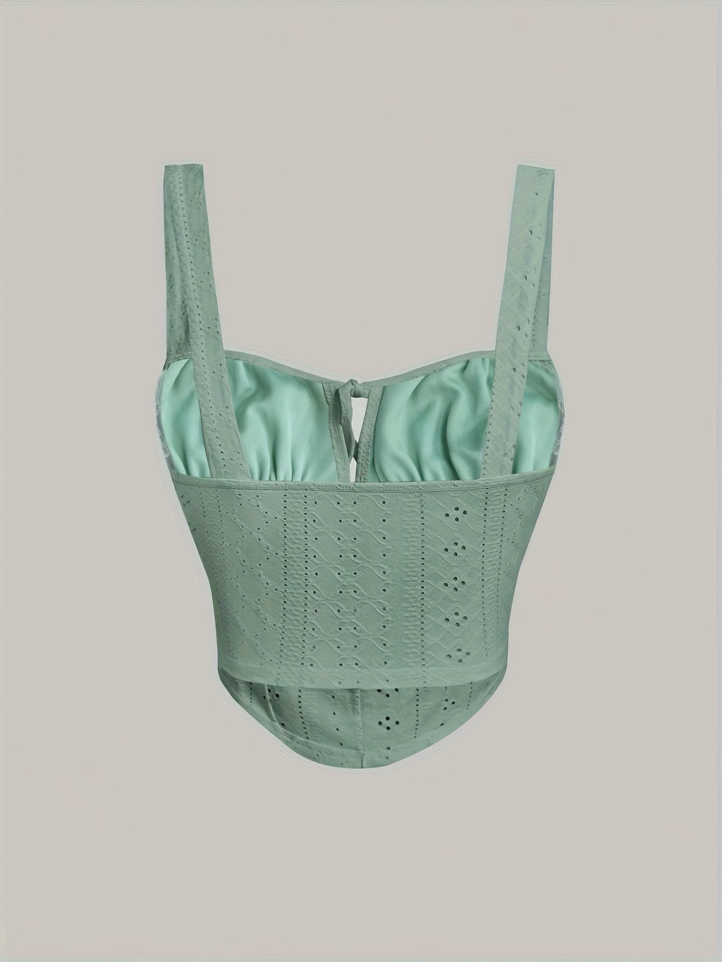 Summer New Fashion Y2K Style Versatile Women'S Short Top Vest - Green