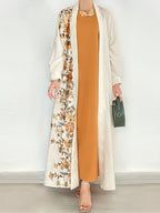 Arabic Dress Abaya - Khaki