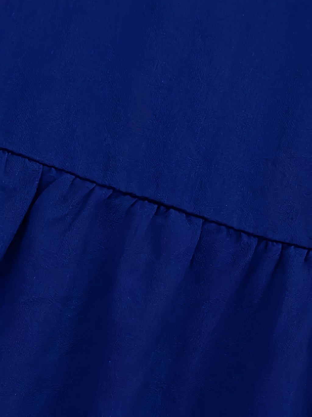 Women's Olive Green Pleated Midi Skirt - Lightweight Adjustable Drawstring Waist, Hand Washable Spring/Summer Elegant Solid Color Skirt for Casual & Formal Outfits, Casual Attire, Nontransparent Fabric, Spring Fashion, Classic Style, Breathable Material - Navy Color