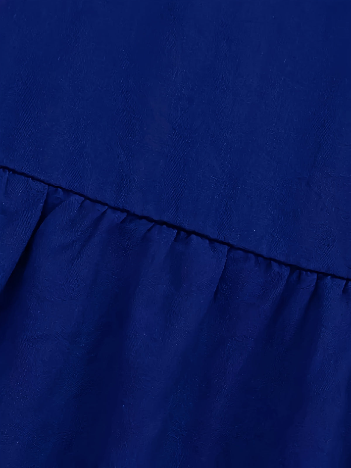 Women's Olive Green Pleated Midi Skirt - Lightweight Adjustable Drawstring Waist, Hand Washable Spring/Summer Elegant Solid Color Skirt for Casual & Formal Outfits, Casual Attire, Nontransparent Fabric, Spring Fashion, Classic Style, Breathable Material - Navy Color