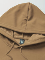 A Set of 4 Men'S Long-Sleeve Hoodies for Spring And Autumn, Featuring a Solid Color, Drawstring Design, And Kangaroo Pocket. Perfect for Casual Outdoor Sports And Jogging, Ideal As a Gift for Boyfriends Or Husbands - Mixed Color 1