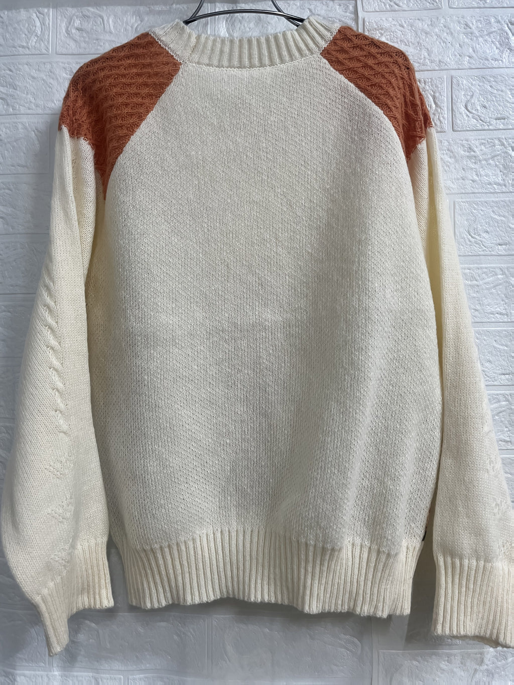 Women's Printed Pullover Sweater - Autumn and Winter - Color Mixing WS3