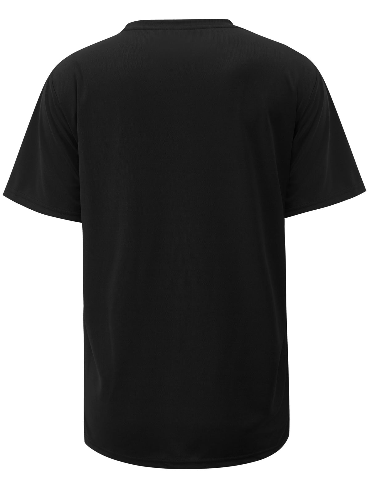Men's Round-neck Short-sleeve Printed Top with a Black and White Vintage Canvas Shoe Pattern Design, Featuring a Simple Street-style Trend, Suitable for Daily Casual and Sportswear Outfits - Black