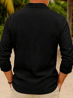 Men's Casual Shirt - Black