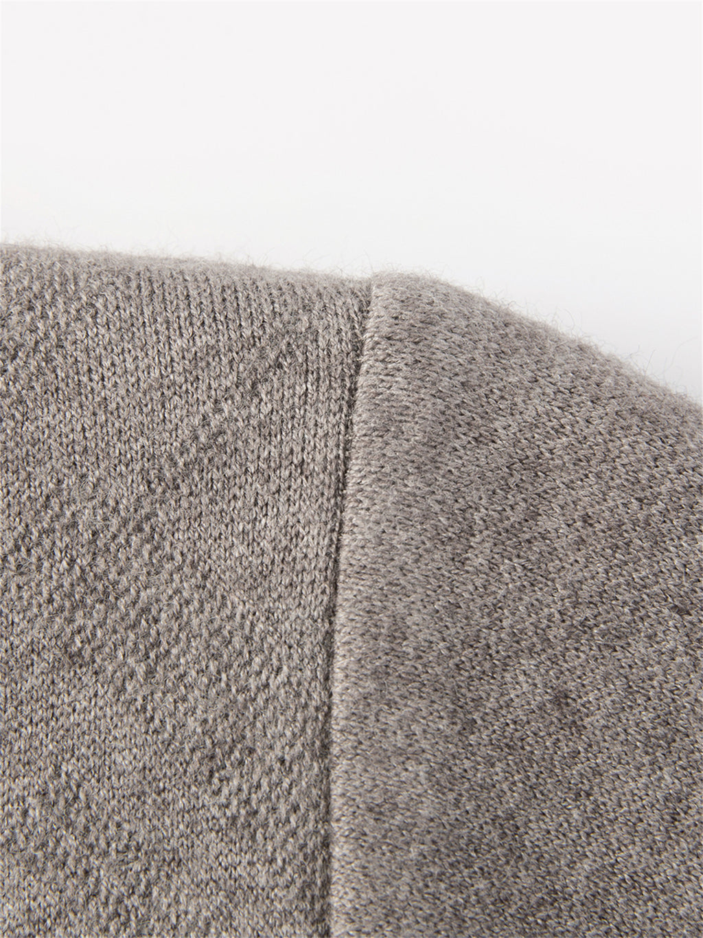 Men's Solid Color Knit Sweater - Warm Winter Crewneck Pullover, Basic Long-Sleeve Casual Sweater Suitable for Fall/Winter, Round Neck Knitwear for Office & Casual Attire, Hand Washable Solid Color Sweater - Wood Green