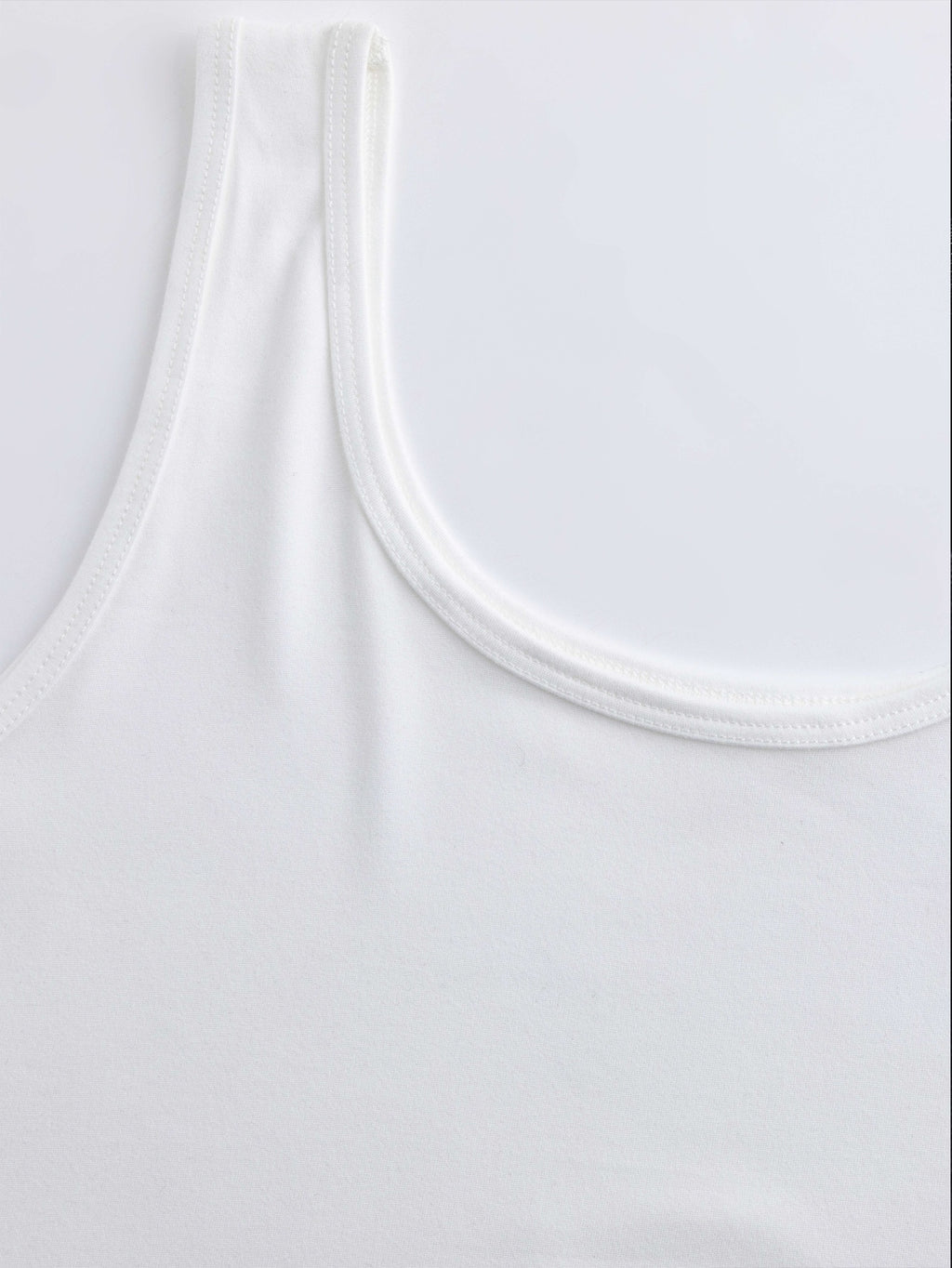 I Am More Naughty Than I Look" Letter Print Women's Beautiful and Sexy Round Neck Sleeveless Tank Top, Y2K Hot Style, Slightly Stretchy, Comfortable, Suitable for Spring and Summer, Pretty Top, Essential for Home, Outings, and Parties - White
