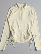 Women's Jacket 2025 New Slim-Fit Flattering Top, Women's Jacket, Elegant Women's Spring/Summer Outerwear, Short Casual Elegant Swear, Summer/Spring/Autumn/All-Season Style - Mixed colors
