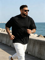 3pcs Set New Men'S Top Fashion Athletic Short Sleeve Spring Summer Summer Casual Comfortable Breathable Soft Trendy Easy Premium All-Match Refreshing - Mixed Color 4