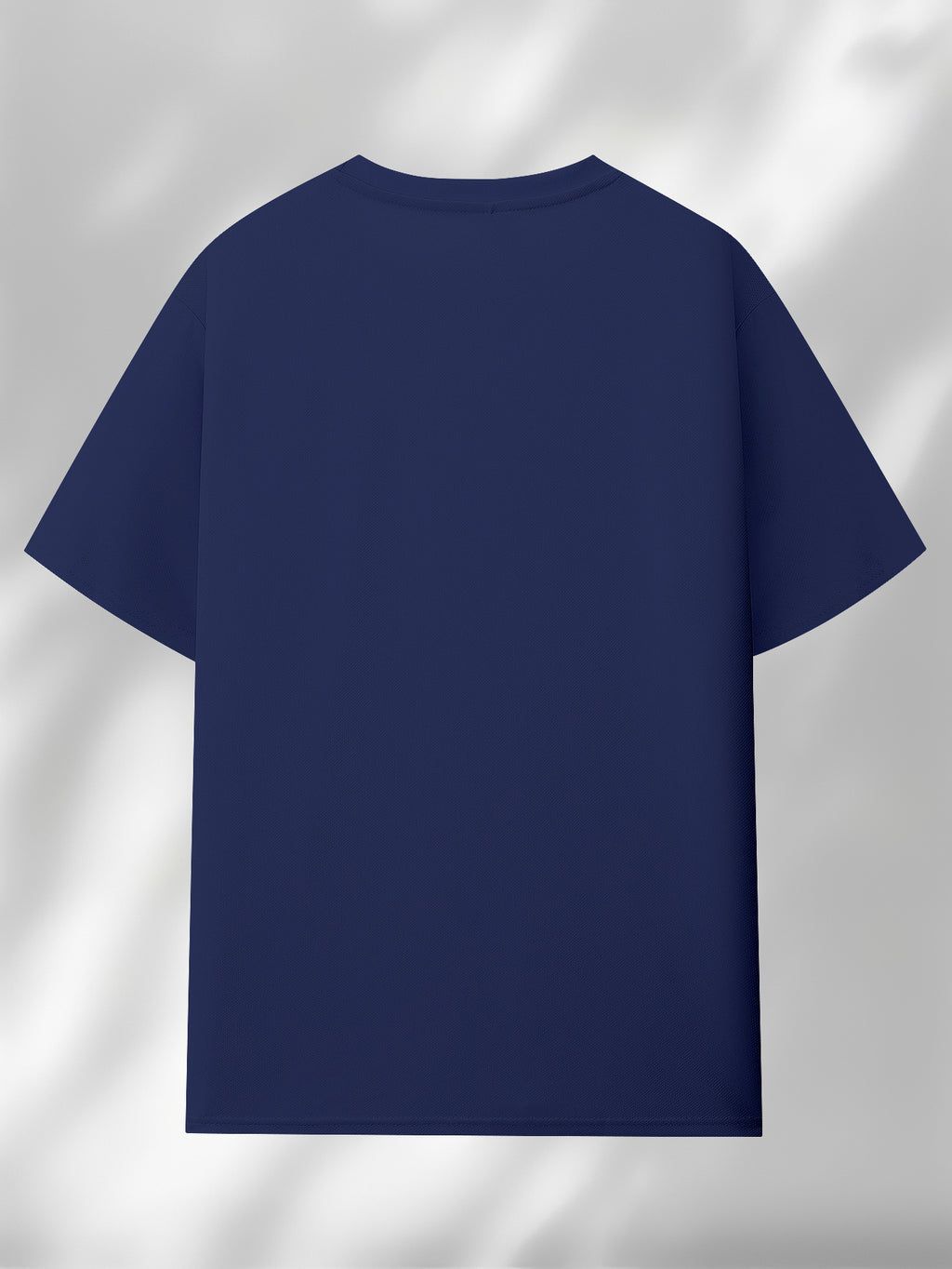 Easy Style GYM THERAPY Letter Pattern Print Men'S T-Shirt, Casual Top, Men'S Patterned T-Shirt, Summer, Comfortable And Breathable Short Sleeve T-Shirt, Fashionable Men'S Casual Top, Summer Fashion Outdoor Short Sleeve - Navy Color