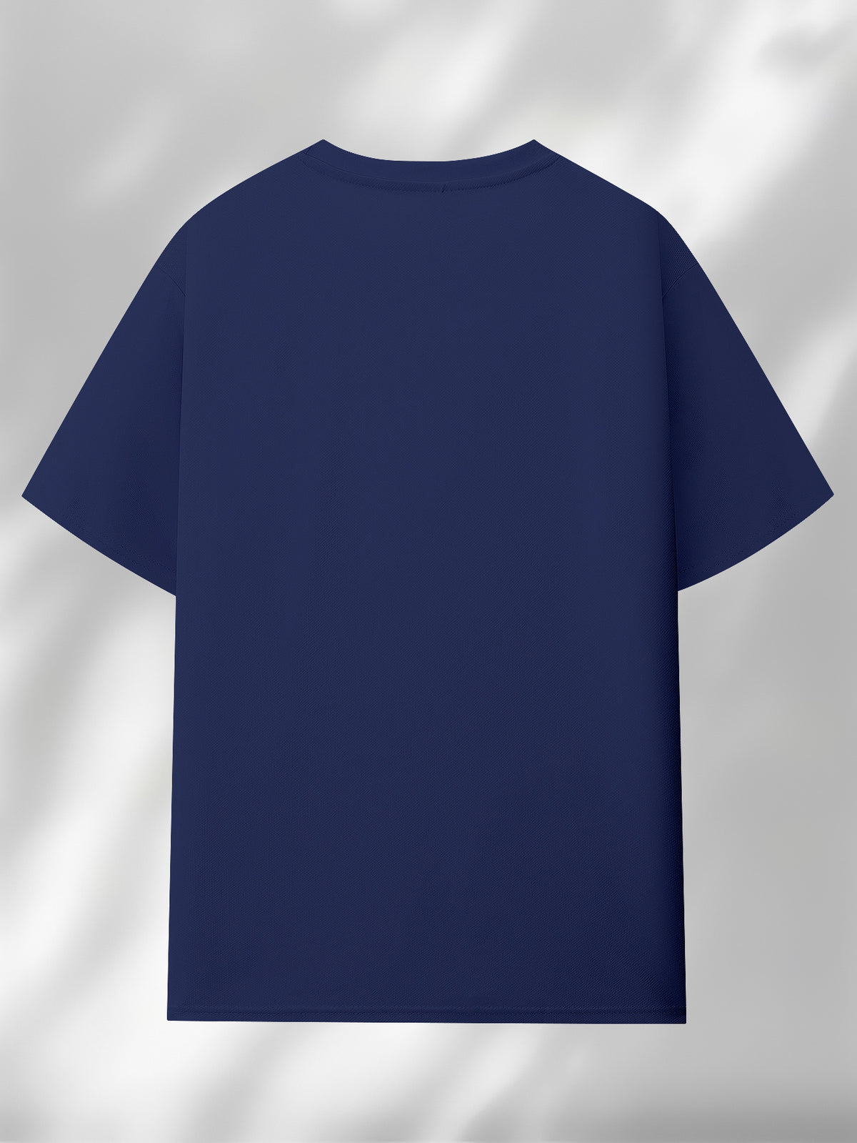 Easy Style GYM THERAPY Letter Pattern Print Men'S T-Shirt, Casual Top, Men'S Patterned T-Shirt, Summer, Comfortable And Breathable Short Sleeve T-Shirt, Fashionable Men'S Casual Top, Summer Fashion Outdoor Short Sleeve - Navy Color