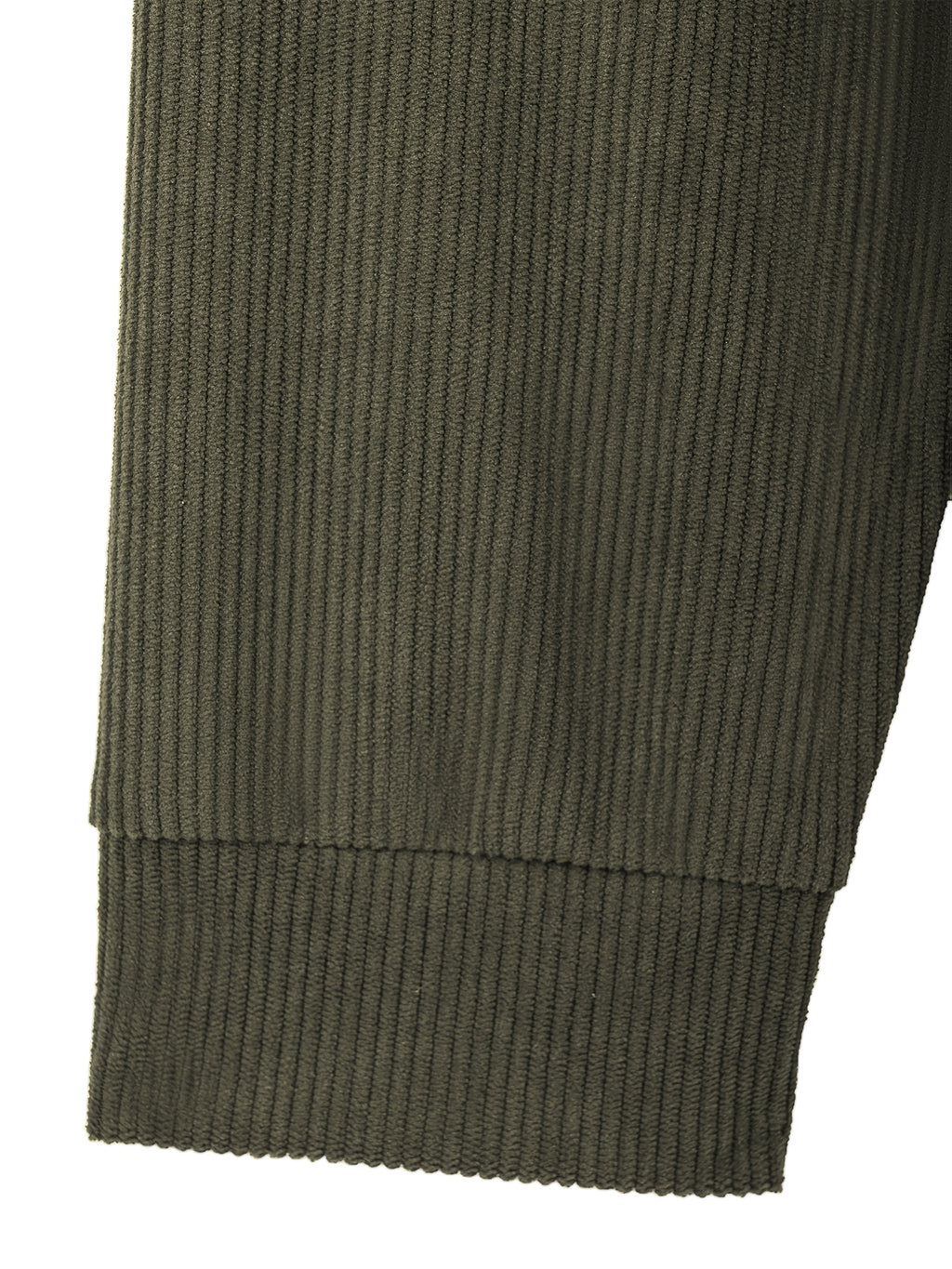 Christmas ! 1pc Men'S Corduroy Hooded Sweatshirt, Multi-Pocket Design, Retro Casual Style, Loose Fit, Ideal for Autumn/Winter Daily Outdoor Activities - fern green