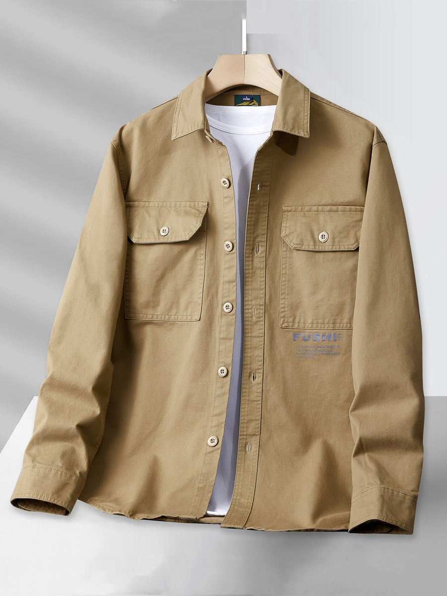 5980 Men's Shirt - Khaki