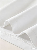 Men's Shirts, Men's Golf Shirts, Men's Short-sleeve T-shirts, the Top Choice for Summer Golf and Baseball - White