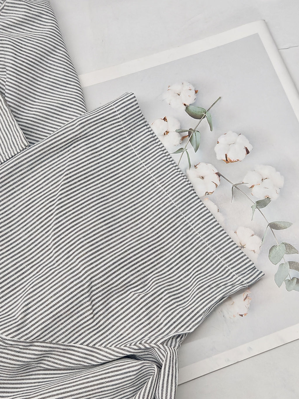 Summer Lightweight Cool and Handsome Fashionable Trendy Men's Simple Letter Print Short Sleeve Striped Loose Fit Casual Outerwear Shirt - Grey