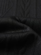 Father's Day, 3pcs Set, High-Quality Men's Short-Sleeve Lapel Casual Polo Shirts, Textured Striped Fabric, Soft, Skin-Friendly, Quick-Drying, Three-Dimensional Cut, Understated and Stylish. Suitable for Business Office, Outdoor Sports - Black+apricot+grey