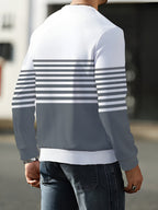 Round Neck Sweatshirt Trendy Brand Fashion Hit Men'S Long Sleeve 2026 Autumn Winter Men'S Premium Round Neck Sweatshirt New Style - Mixed colors