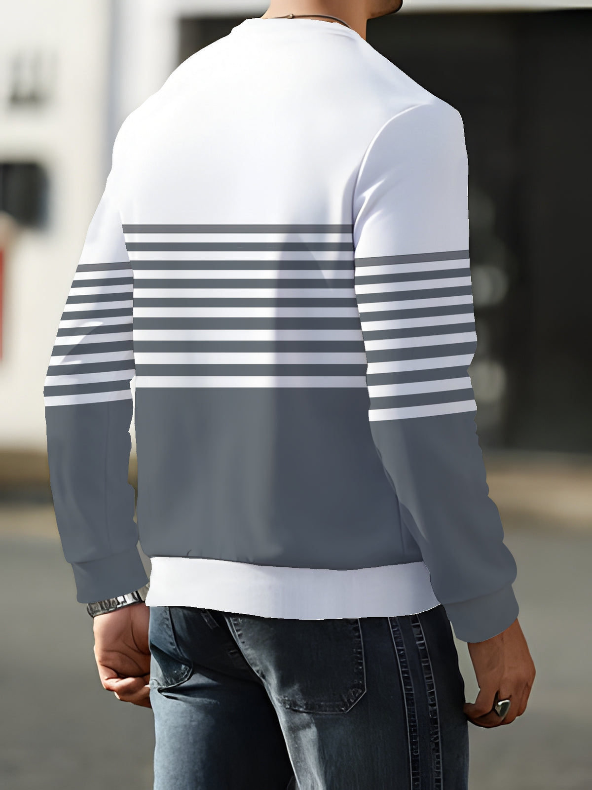 Round Neck Sweatshirt Trendy Brand Fashion Hit Men'S Long Sleeve 2026 Autumn Winter Men'S Premium Round Neck Sweatshirt New Style - Mixed colors