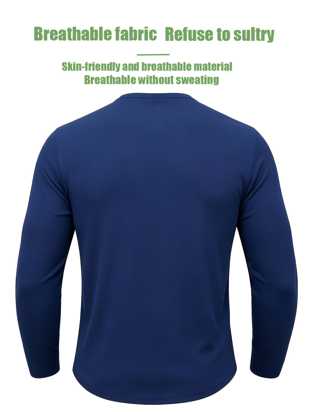 4pcs Set of Men'S Solid Color Henley Long-Sleeve T-Shirts, Classic Three-Button Collar Design, Slim Fit, Basic Tops, Soft Natural Breathable Fabric, Durable, Casual Everyday Layerable T-Shirts, Versatile Men'S Autumn Basic Shirts - Black + Black + Navy Blue + Gray