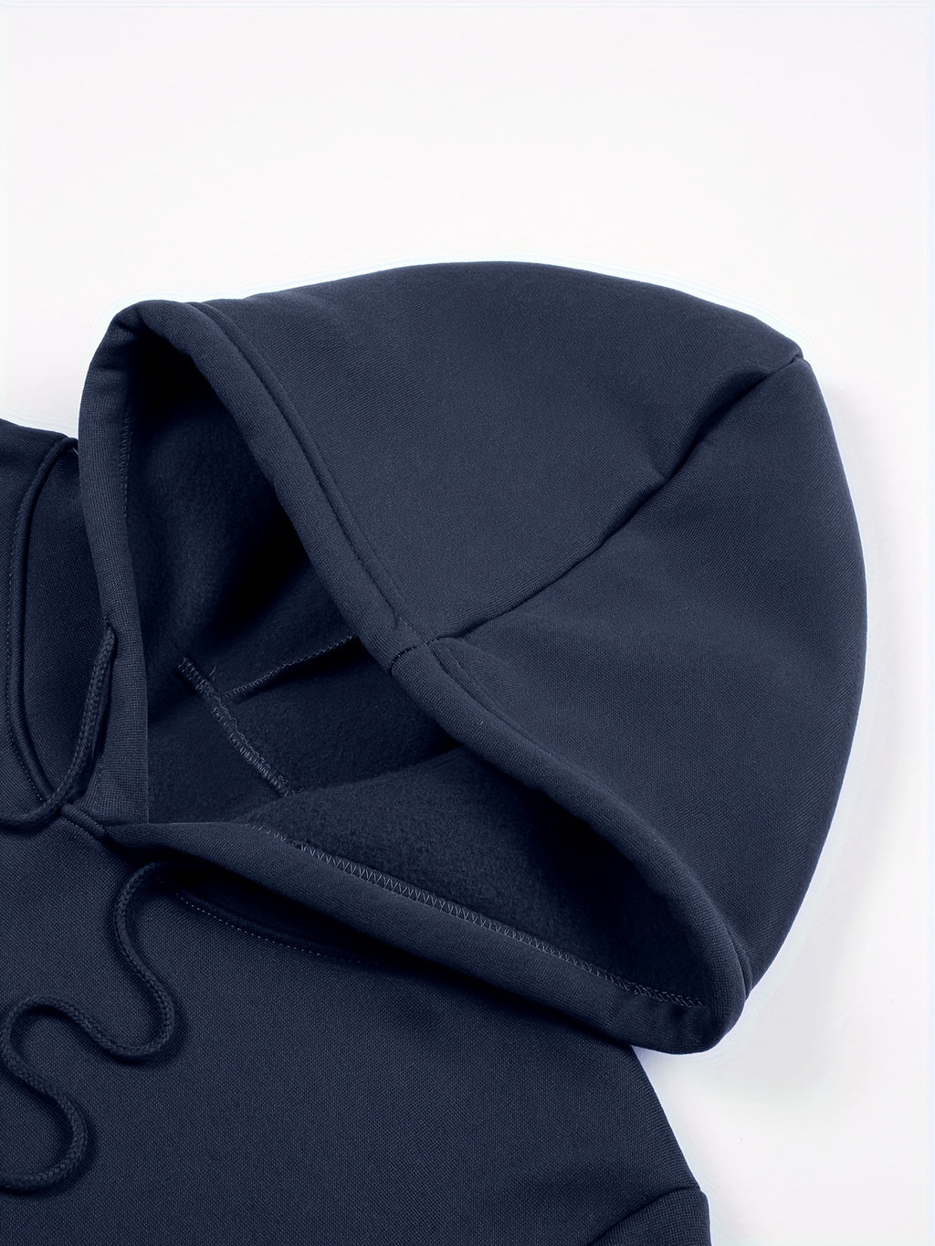 Versatile Hoodie for Weightlifting Enthusiasts, Casual and Comfortable Long-Sleeve Pullover, Suitable for Spring, Autumn, and Winter - Navy Color