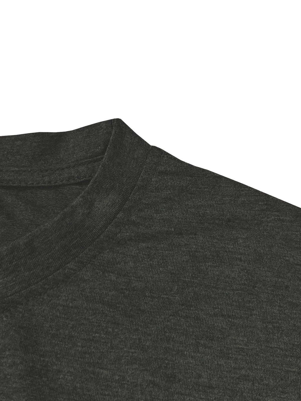 American Vintage Short-Sleeve T-Shirt with Letter Print from Milano, Italy, Featuring a Minimalist Ins Style, Loose Fit, Casual Top for Women, Perfect for High Street And Versatile Fashion - Black Gray