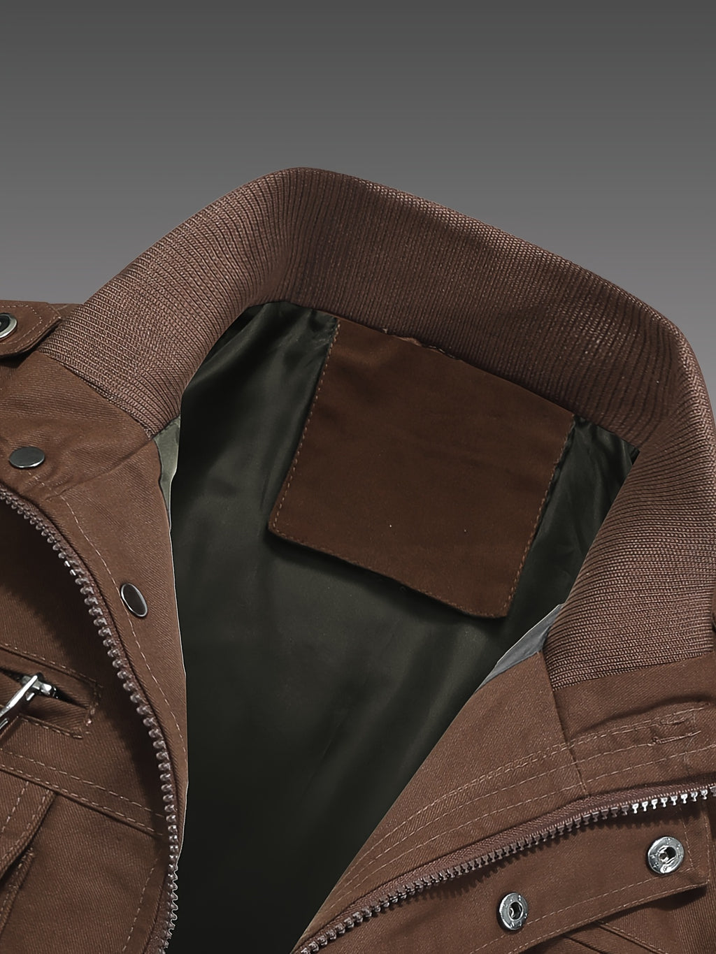 Spring and Autumn Collection, Comfortable Jackets, Apparel, Footwear and Jewelry, Men's Fashion, Men's Store, Men's Uniforms, Workwear and Protective Clothing, Men's Work and Safety Apparel, Men's Executive Attire, Men's Executive Jackets - Dark Brown