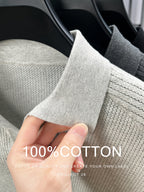 100% High Quality Light Luxury Style Men'S Short Sleeve Seagull Collar Pullover Knit POLO Shirt Fashion Casual Suitable for Outdoor Sports Golf Base Layer Top Vertical Stripe Pinstripe Texture Hollow Design Easy Commuter Light Business Style Lapel C - Light Beige Gray