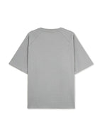 Men'S 2-pc Premium Textured T-Shirts, Casual Short Sleeve Waffle Knit And Jacquard Crew Neck Tees, Lightweight Solid Athletic Summer Tops, Breathable Workout Everyday Fashion Shirts for Men - Grey+White