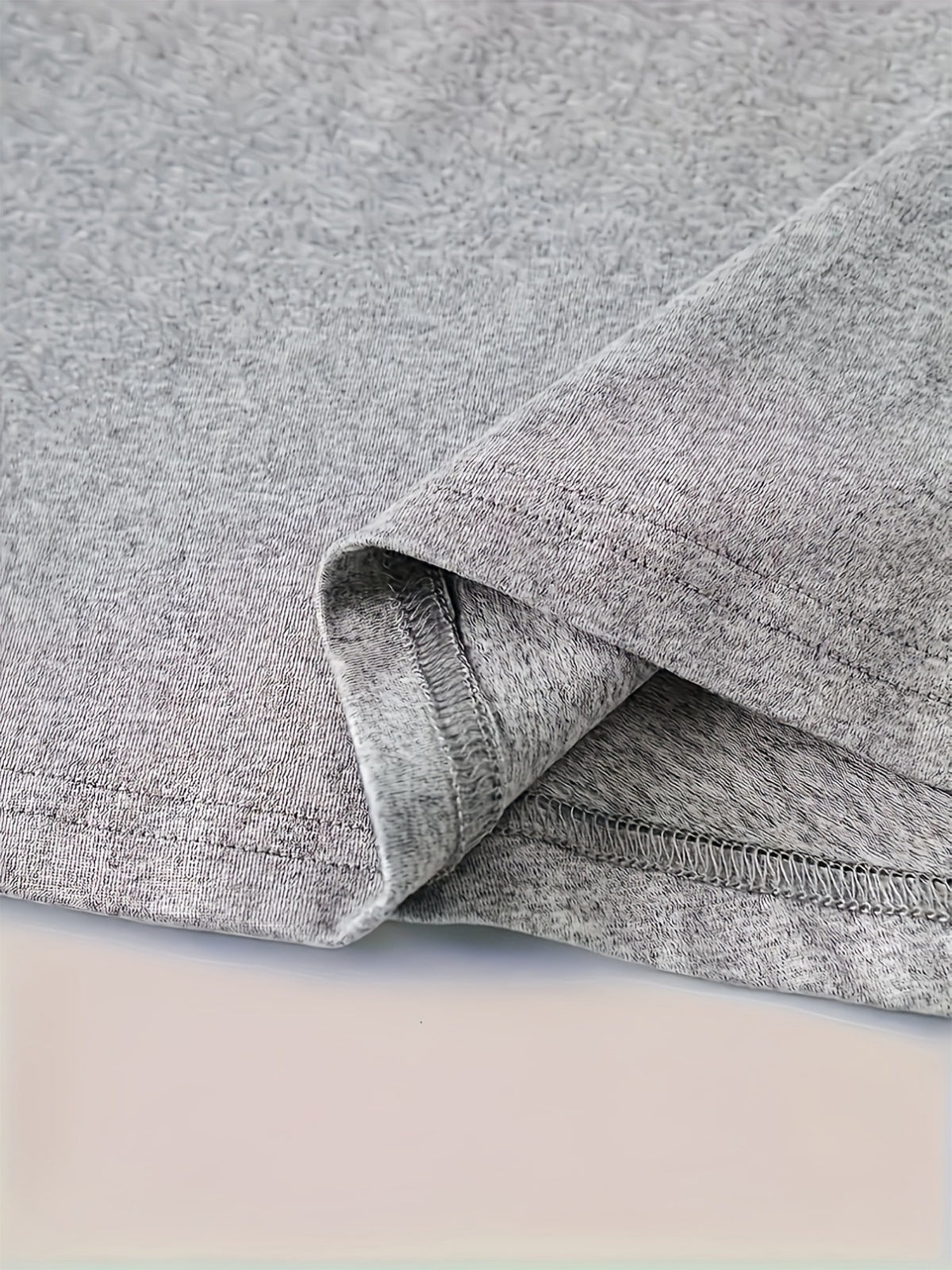 1pc Petal Pattern Striped Print New Y2K Style Women'S Elegant Autumn Winter Casual Athletic Long Sleeve Single Sleeve Comfortable Breathable Top - Light Grey