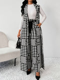 Women'S Fashion Elegant Pants Suit - Multicolor