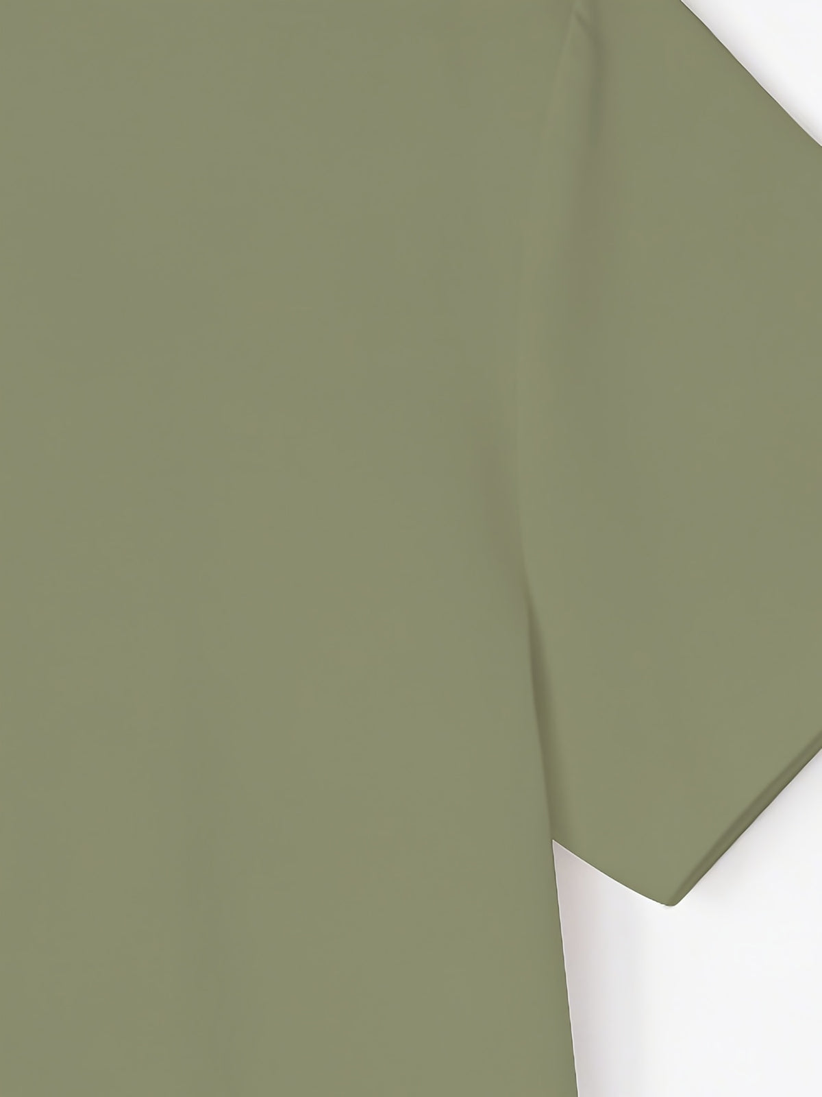 Men'S Summer Solid Short Sleeve T-Shirt, Button-Up V-Neck Casual Top, Soft And Comfortable Linen Fabric, Suitable for Daily Home And Outdoor Wear - Green