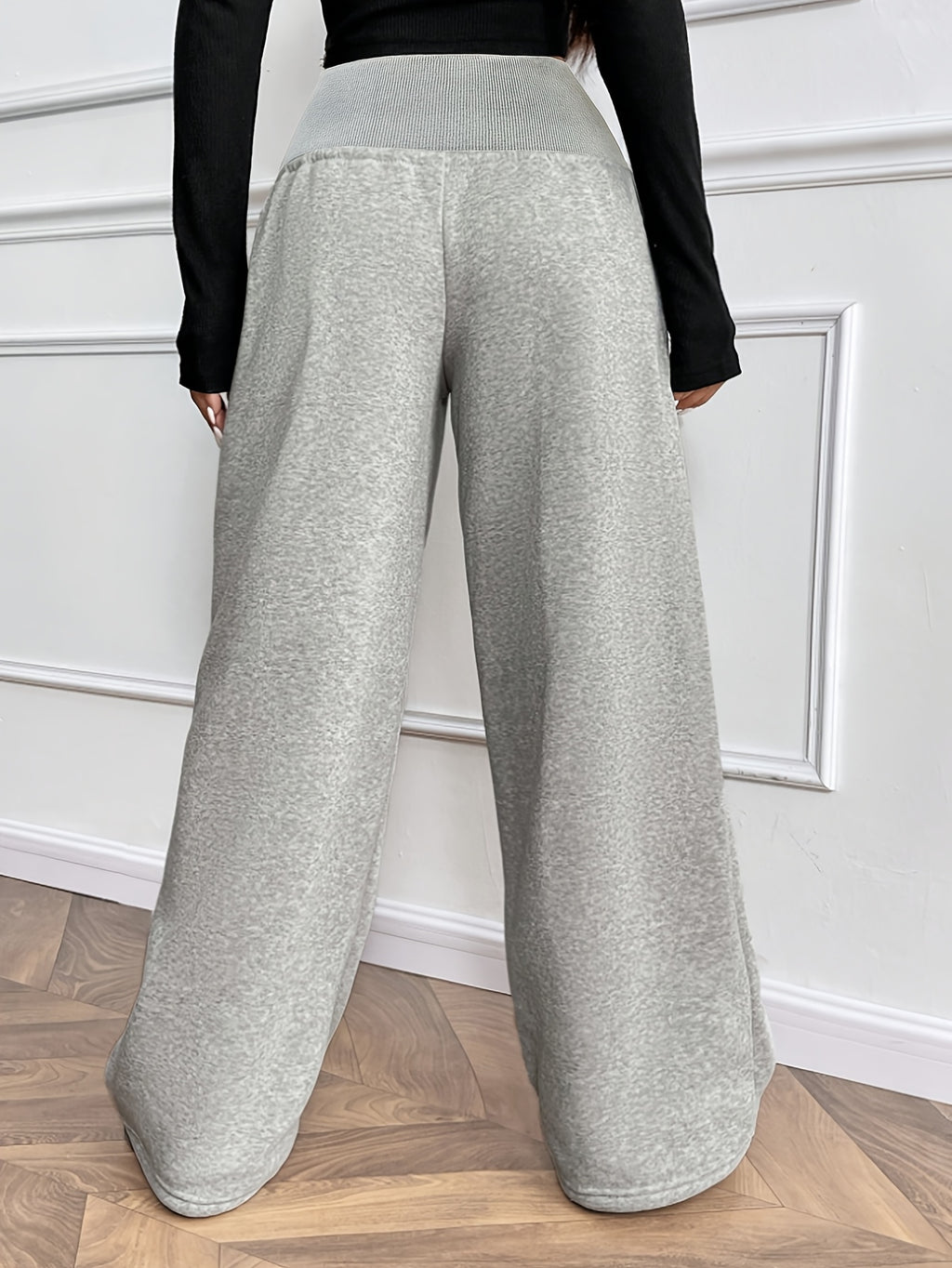Fall Winter Fashion Casual Long Pants - Ash