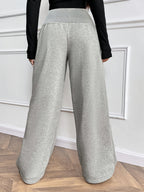 Fall Winter Fashion Casual Long Pants - Ash